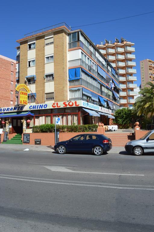 Margarita Apartment Бенидорм Экстерьер фото