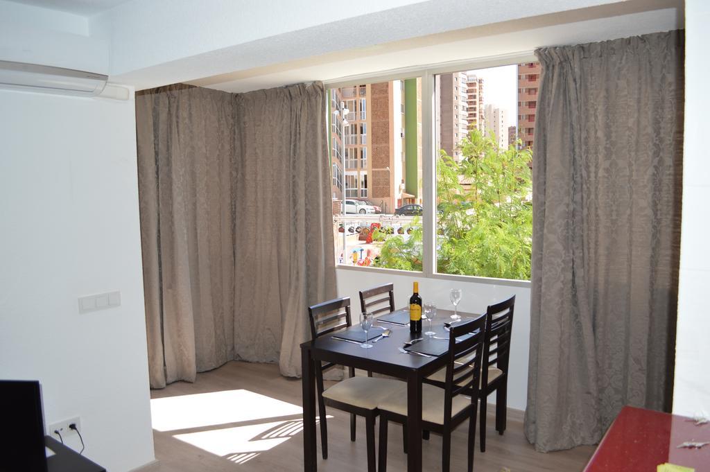 Margarita Apartment Бенидорм Экстерьер фото
