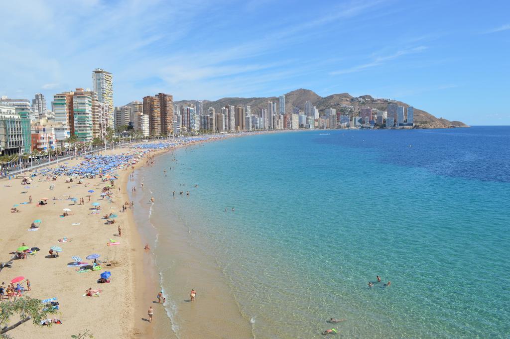 Margarita Apartment Бенидорм Экстерьер фото